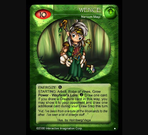 Wence - Foil